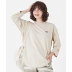 tシャツ UVカット7分袖ゆるT レディース