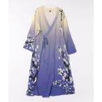 カーディガン 「カヤ」梅美し（うめいつし）UV長羽織 レディース