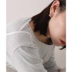 ピアス 「SAMH by LILAS」5ラインカーブフープピアス SV（両耳） レディース