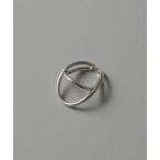 ショッピングイヤーカフ イヤーカフ 「WEB限定」「SAMH by LILAS」スイング2ラインイヤーカフ SV（片耳） レディース