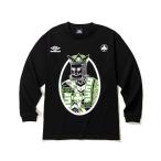 tシャツ UMBRO EGOR Collaboration L/S Tee(アンブロ EGOR コラボ 長袖Tシャツ) メンズ レディース