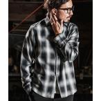 シャツ ms5987-check hook shirts チェックシャツ メンズ
