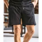 スウェットパンツ ジャージ 1PIU1UGUALE3 RELAX(ウノピゥウノウグァーレトレ リラックス)ブランドロゴ カモ柄 ジャガードショーツ ハ