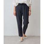 パンツ ウエストリブトラックパンツ レディース