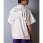 ラッシュガード 「ムラサキスポーツ限定」POLER/ポーラー 半袖Tシャツ 水陸両用/ユーティリティー 吸湿速乾 UV加工 耐塩素加工 259MCV0