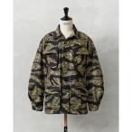 ミリタリージャケット モッズコート 新品 デッドストック 米軍 MCGUIRE ARMY NAVY社製 ジャングル ファティーグ ジャケット