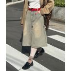 パンツ オーバーダイブラストバギーショーツ/ハーフパンツ レディース メンズ