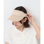 サンバイザー リボンバイザー レディース