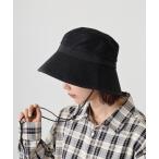 帽子 ハット 紫外線カット レディース ベンチレーション機能付き　ロングバイザー