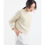 ショッピングラメ ニット セーター ラメニットプルオーバー レディース