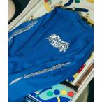 tシャツ PIKO × FREAK'S STORE/ピコ 別注 フラワークロス ロンT レディース