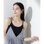 キャミソール カップ付きバッククロスキャミソール