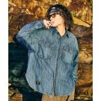 シャツ All Time Denim Shirt / オールタイムデニムシャツ メンズ レディース