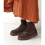 ショッピングミネトンカ 「Minnetonka」 ショートブーツ 7.5 ダークブラウン レディース