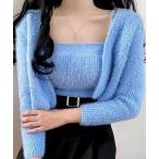 [Ulysses] [Girly Doll] вязаный ансамбль F голубой женский 