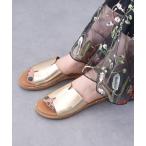 サンダル 「Tamaris」フラットミュールサンダル(455700) レディース