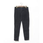 [JOURNAL STANDARD] вельвет брюки 38 черный женский 