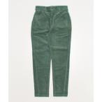 [B:MING by BEAMS] вельвет брюки LARGE темно-зеленый женский 