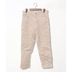 [coen] вельвет брюки SMALL бежевый мужской 
