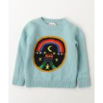 ショッピングgucci 「GUCCI」 「KIDS」長袖ニット - ブルー キッズ