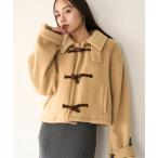 「SNIDEL」 ダッフルコート 1 マスタード レディース