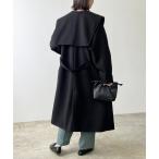 [LIAN] no color пальто FREE черный женский 