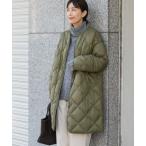 ショッピングダウンコート 「URBAN RESEARCH DOORS」 ダウンコート MEDIUM カーキ レディース