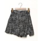 [moment+] юбка-брюки M оттенок черного прочее женский 