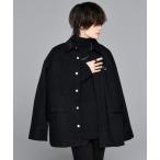 「ADRER」 コート LARGE ブラ