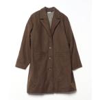 [merry jenny] Пальто Честерфилд FREE зеленый женский 