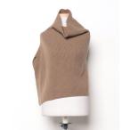 ショッピングポンチョ 「JOURNAL STANDARD」 ニットポンチョ FREE ブラウン レディース