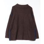 [JEANASIS] длинный рукав вязаный FREE Brown женский 