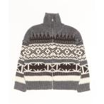 ショッピングカウチン 「BEAUTY&YOUTH UNITED ARROWS」 ニットカーディガン FREE グレー レディース