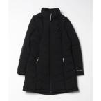 「TOMMY HILFIGER」 ワンポイントコート M ブラック レディース