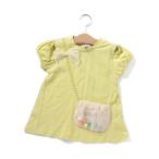 「Seraph」 「KIDS」半袖ブラウス 130 レモンイエロー キッズ