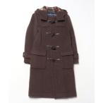 [LONDON TRADITION] полупальто "даффл коут" 32 Brown женский 