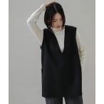 「URBAN RESEARCH Sonny Label」 ベスト FREE ブラック レディース