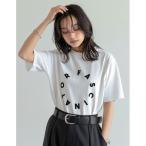 tシャツ 「2025SS COLLECTION」「接触冷感」「UVカット」「紫外線対策」サークルロゴTシャツ レディース