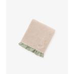 ショッピングハンカチ ハンカチ フリルフェイスタオル/ヴェロニカ・ハリム レディース