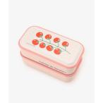 弁当箱 山中塗TOMATO2段ランチボックス