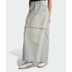 デニムスカート DENIM ZIP SKIRT / アディダスオリジナルス adidas Originals