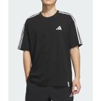 tシャツ エッセンシャルズ プラス ルーズフィット スリーストライプス 半袖Tシャツ / アディダス adidas メンズ