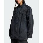 デニムジャケット gジャン Adilenium シーズン 3 2-In-1 デニムシャツジャケット / アディダスオリジナルス adidas Orig