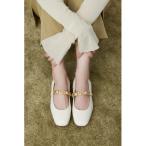 バレエシューズ パンプス ヴィンテージライクコインバレエ