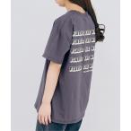 ショッピングtシャツ レディース 半袖 tシャツ 「ママ」イロチ買いしたいシンプルロゴプリント半袖Tシャツ レディース