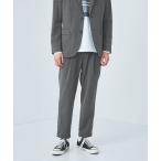 パンツ ウォッシャブルトロ 2プリーツ 9分丈 ユーティリティパンツ W1 -ストレッチ・防シワ- メンズ