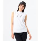トレーナー スウェット ORANGE LABEL / ザ アイス ノースリーブ モックネック レディース