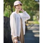 ブルゾン アウター 「洗える」ドルマンシアー ブルゾン レディース