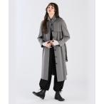 トレンチコート コート ベーシック ツイル トレンチコート レディース