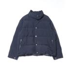 ダウンジャケット ダウン NYLON STAND SNAP DOWN JKT_ナイロン スタンド スナップ ダウン ジャケット メンズ